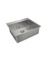 Fregadero Bajo Encimera - TEKA Forlinea RS15 50.40, Inox, 1 Cubeta, Mueble 60 cm, Encastrado o Enrasado