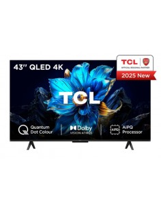 TV QLED - TCL 43P7K, 43",...
