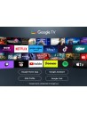 TV QLED - TCL 43P7K, 43", 4K UHD, Google TV