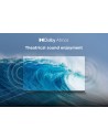 TV QLED - TCL 43P7K, 43", 4K UHD, Google TV