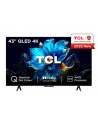 TV QLED - TCL 43P7K, 43", 4K UHD, Google TV