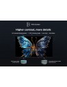 TV QLED - TCL 43P7K, 43", 4K UHD, Google TV