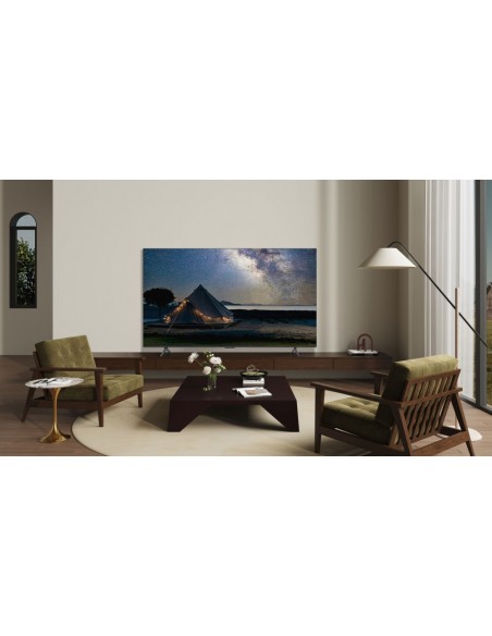 TV QLED - TCL 50P7K, 50", 4K UHD,...