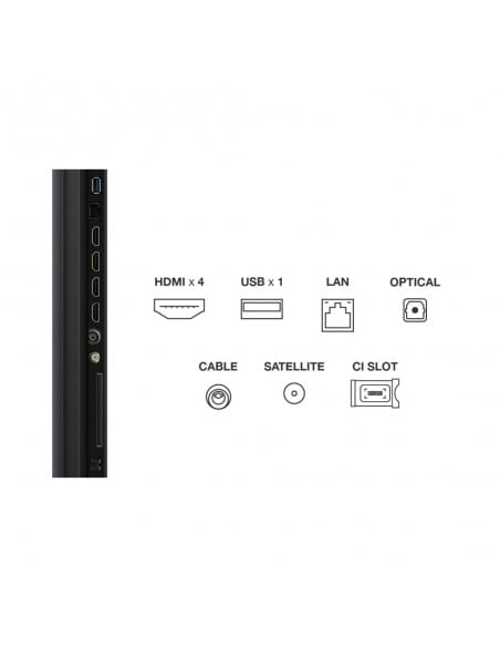 TV MiniLED - TCL 55C7K, 55", 4K UHD,...