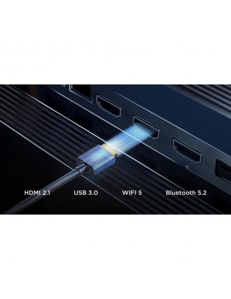 TV QLED - TCL 55P7K, 55", 4K UHD,...