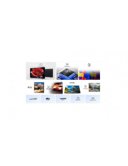 TV QLED - TCL 55P7K, 55", 4K UHD,...