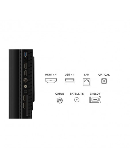 TV QLED - TCL 55P8K, 55", 4K UHD,...