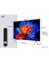 TV QLED - TCL 55P8K, 55", 4K UHD, GoogleTV