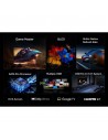 TV QLED - TCL 55P8K, 55", 4K UHD, GoogleTV