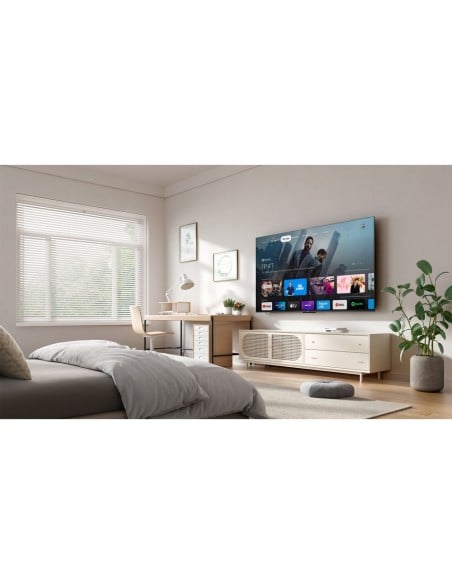 TV LED - TCL 65P6K, 65", 4K, HDR,...