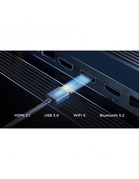 TV LED - TCL 65P6K, 65", 4K, HDR,...