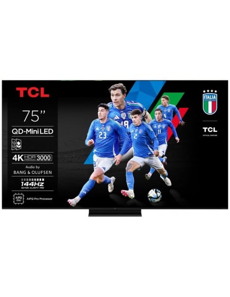TV MiniLED - TCL 75C7K, 75", 4K UHD,...