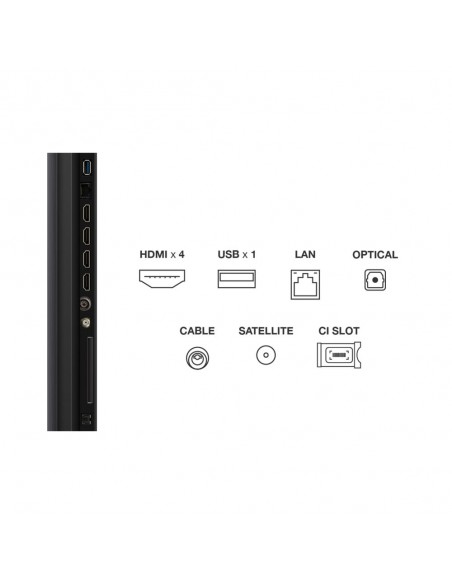 TV MiniLED - TCL 75C7K, 75", 4K UHD,...