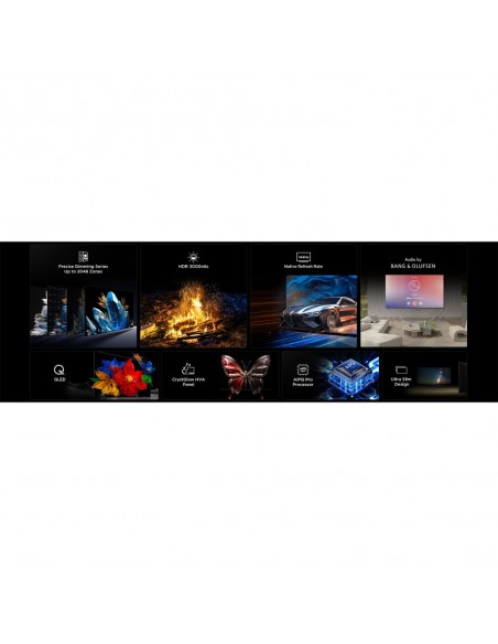 TV MiniLED - TCL 75C7K, 75", 4K UHD,...