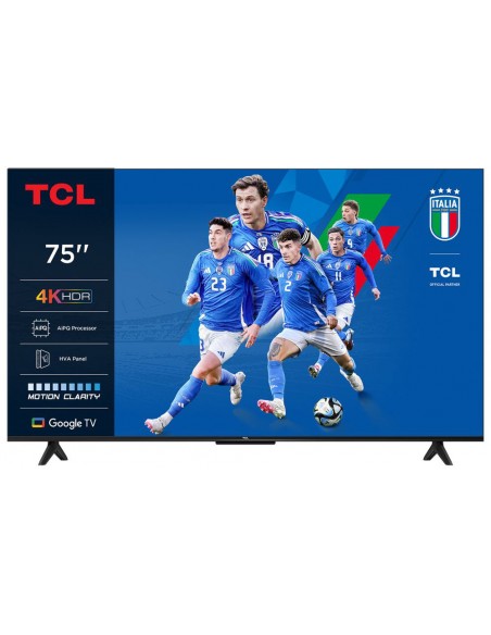 TV LED - TCL 75P6K, 75", 4K HDR,...