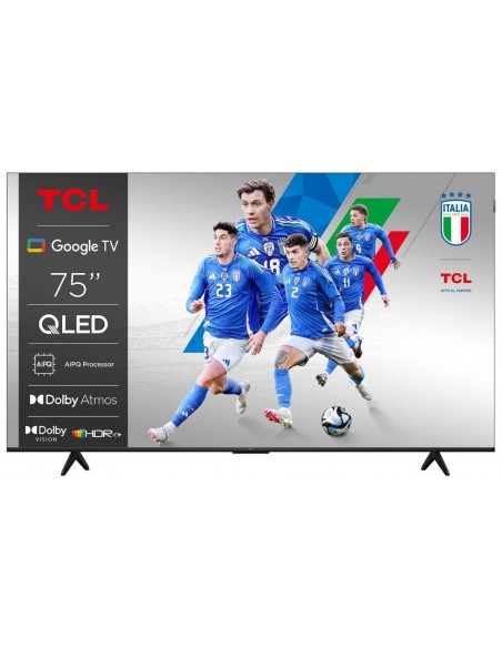 TV QLED - TCL 75P7K, 75", 4K UHD,...