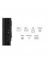 TV QLED - TCL 75P8K, 75", 4K UHD, Google TV