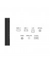 TV QLED - TCL 85P8K, 85", 4K UHD, Google TV
