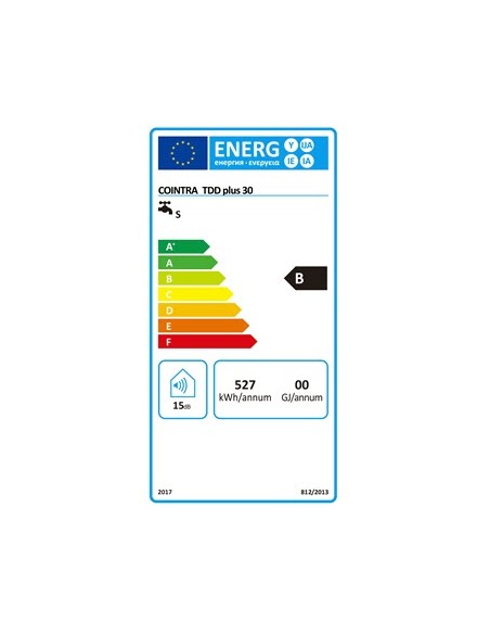 Termo Eléctrico - Cointra TDD Plus...
