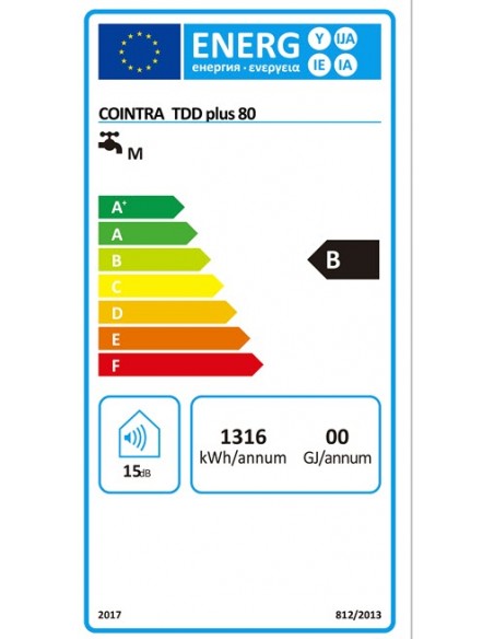 Termo Eléctrico - Cointra TDD Plus...