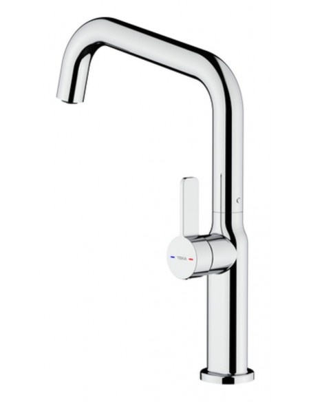 Grifo Caño Alto - TEKA OVAL 914, Cromo