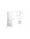 Combi Libre Instalación - LG GBV22NCDSW, Blanco, 2.03,m, Eficiencia D