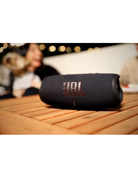 Altavoz Portátil - JBL CHARGE5, Rojo