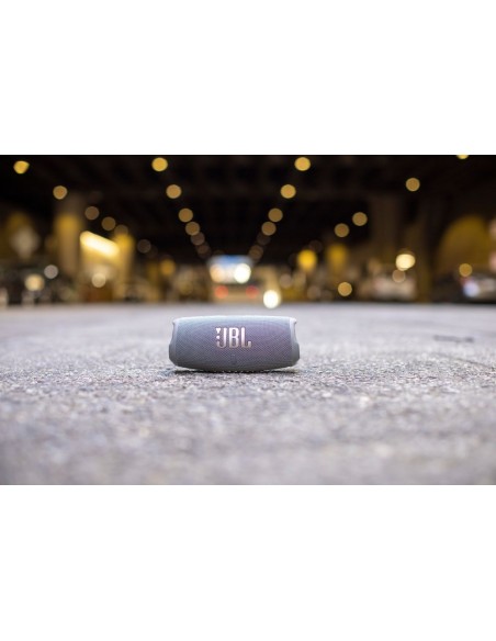 Altavoz Portátil - JBL CHARGE5, Rojo