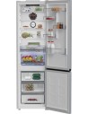 Combi Libre Instalación - BEKO B5RCNE416HXB, Inox, Altura 2.03 m, Eficiencia C