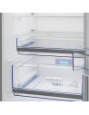 Combi Libre Instalación - BEKO B5RCNE416HXB, Inox, Altura 2.03 m, Eficiencia C