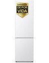 Combi Libre Instalación - LG GBV21NCDSW, Blanco, 1.86 m, Eficiencia D, Total No Frost