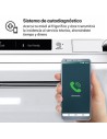 Combi Libre Instalación - LG GBV21NCDSW, Blanco, 1.86 m, Eficiencia D, Total No Frost