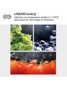 Combi Libre Instalación - LG GBV21NCDSW, Blanco, 1.86 m, Eficiencia D, Total No Frost