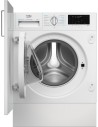 Lavadora Integrable - BEKO B3WBT48435WB, 8 Kg, 1400 rpm