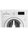 Lavadora Integrable - BEKO B3WBT48435WB, 8 Kg, 1400 rpm