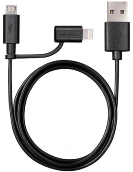 Cable - VARTA 57948101401, 2 en 1,...