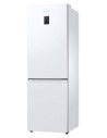 Combi Libre Instalación - SAMSUNG RB34C672EWWEF, Blanco, Altura 1.85 m, Display, Eficiencia E