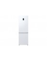 Combi Libre Instalación - SAMSUNG RB34C672EWWEF, Blanco, Altura 1.85 m, Display, Eficiencia E