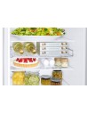 Combi Libre Instalación - SAMSUNG RB34C672EWWEF, Blanco, Altura 1.85 m, Display, Eficiencia E