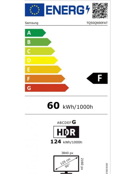 TV QLED - SAMSUNG TQ50QN90FATXXC,...