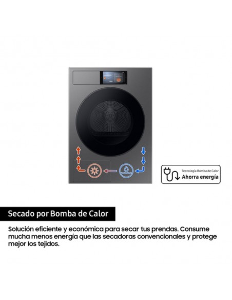 Secadora Bomba de Calor - SAMSUNG...