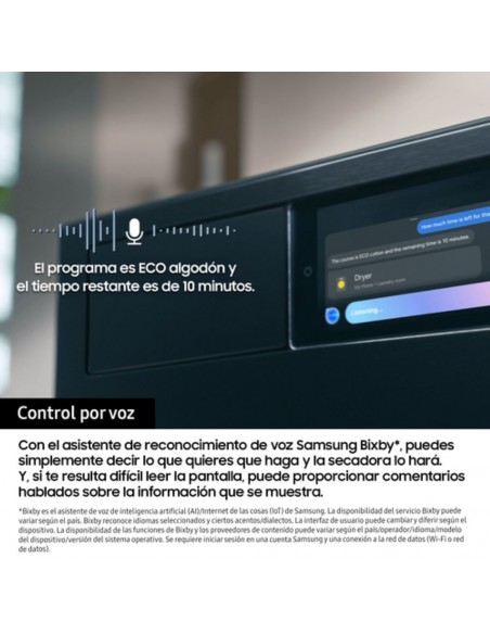 Secadora Bomba de Calor - SAMSUNG...