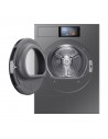 Secadora Bomba de Calor - SAMSUNG DV90F09F4SU3, 9 Kg, Negro