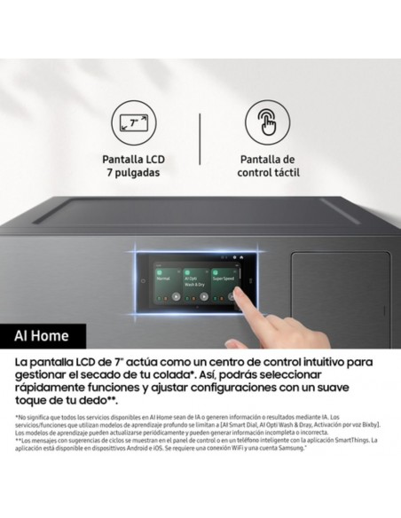 Secadora Bomba de Calor - SAMSUNG...