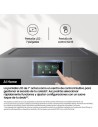 Secadora Bomba de Calor - SAMSUNG DV90F09F4SU3, 9 Kg, Negro