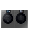 Secadora Bomba de Calor - SAMSUNG DV90F09F4SU3, 9 Kg, Negro