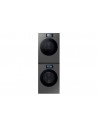 Secadora Bomba de Calor - SAMSUNG DV90F09F4SU3, 9 Kg, Negro