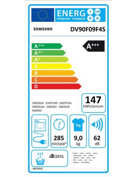 Secadora Bomba de Calor - SAMSUNG...