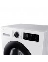Lavadora Libre Instalación - SAMSUNG WW90DG5G34AEEC, Blanco, 9 kg, Inteligencia Artificial, Eficiencia A-10%