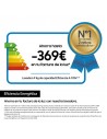 Lavadora Libre Instalación - SAMSUNG WW90DG5G34AEEC, Blanco, 9 kg, Inteligencia Artificial, Eficiencia A-10%